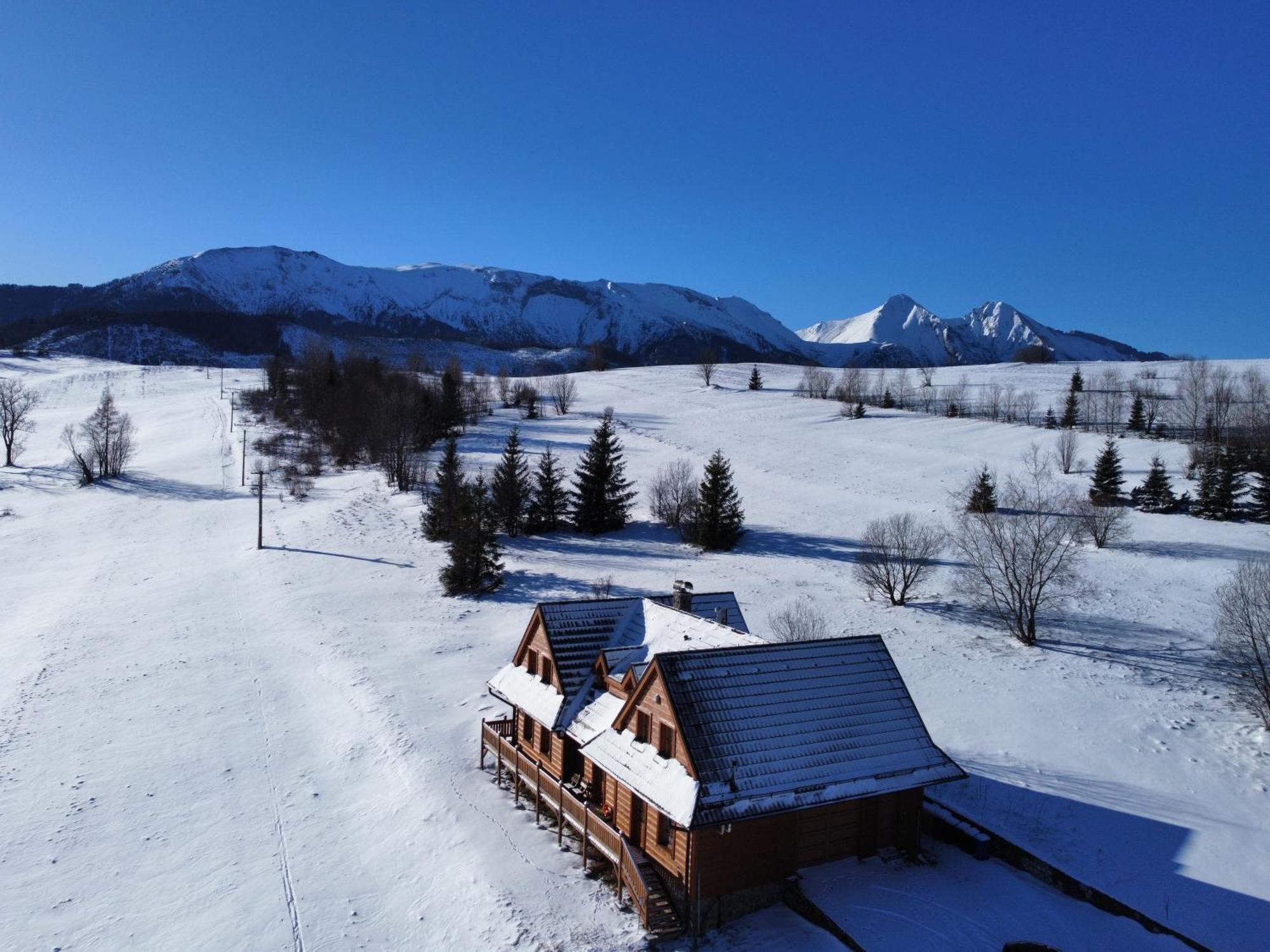 Tatrystay Chalet Mates Ждяр Екстер'єр фото